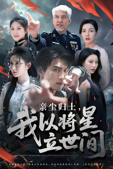 《亲尘归土,我以将星立世间》封面