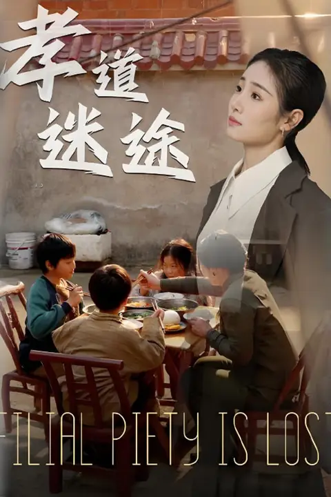 《孝道迷途》封面