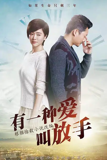 《有一种爱叫放手》封面