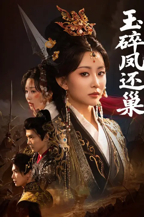 《玉碎凤还巢》封面