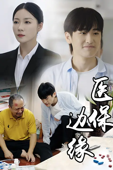 《医保边缘》封面