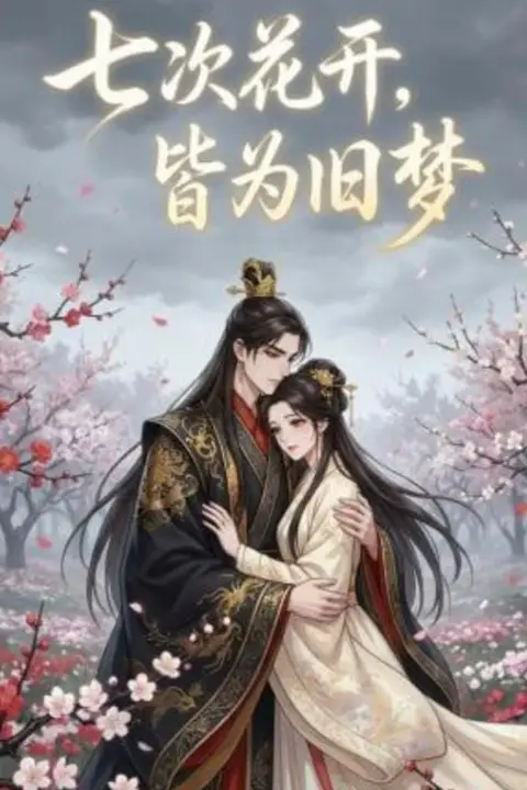《七次花开,皆为旧梦》封面