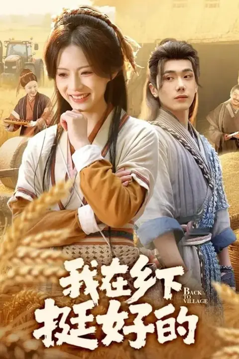 《我在乡下挺好的》封面