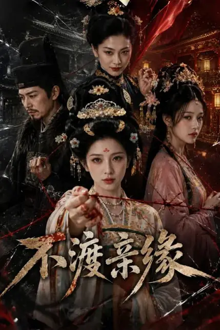 《不渡亲缘》封面