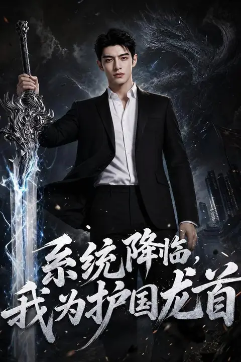 《系统降临,我为护国龙首》封面