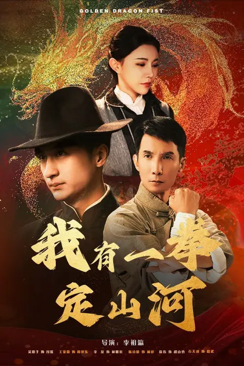 《我有一拳定山河》封面
