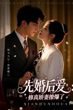 《婚后爱：修真娇妻撩爆了》封面