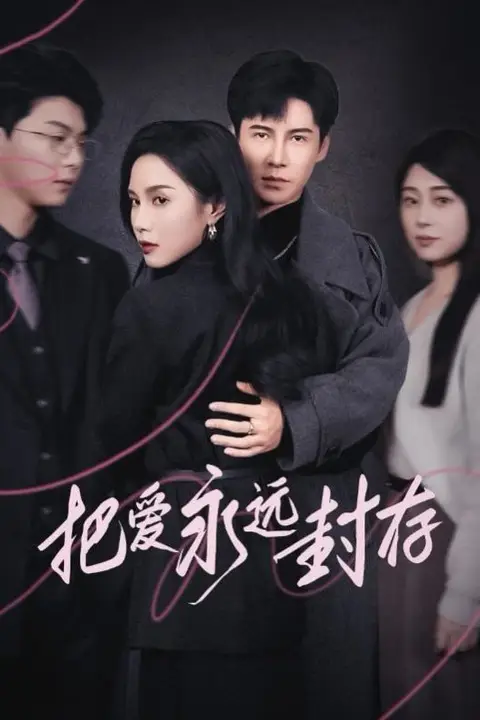 《把爱永远封存》封面