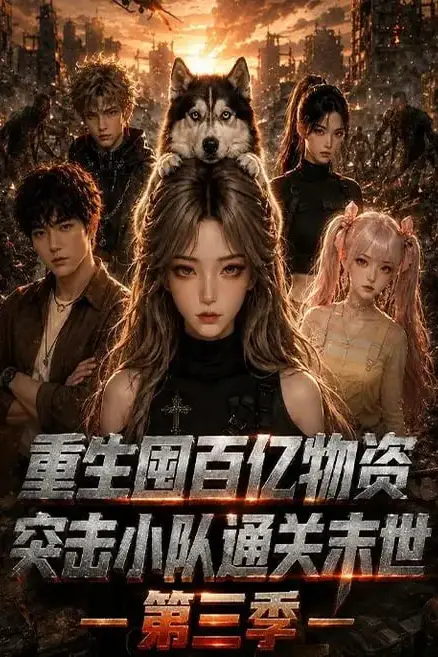 《重生囤百亿物资,突击小队通关末世第三季》封面