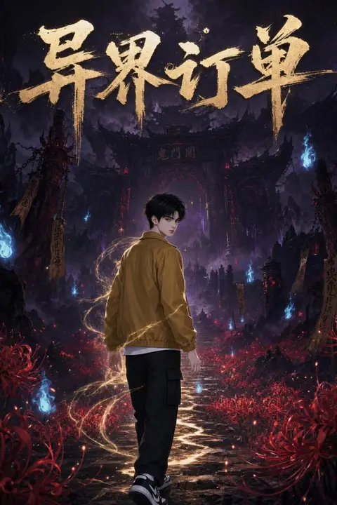 《异界订单》封面