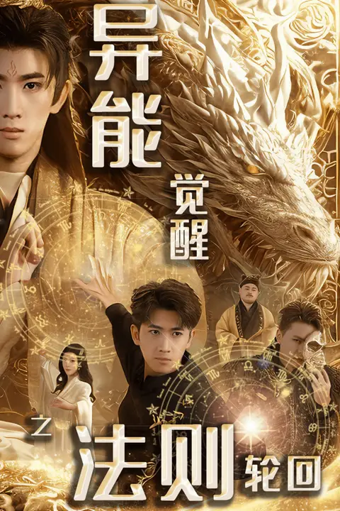 《异能觉醒之法则轮回 余戬（张潇予）》封面