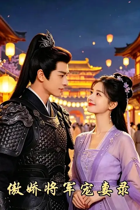 《傲娇将军宠妻录》封面