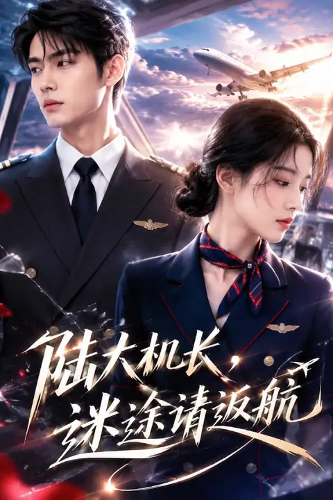 《陆大机长，迷途请返航》封面