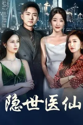 《隐世医仙》封面