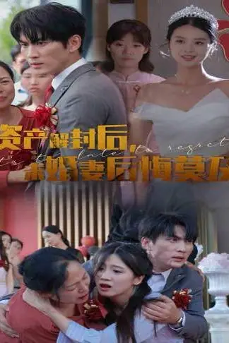 《资产解封后，未婚妻后悔莫及（新版：破茧）》封面