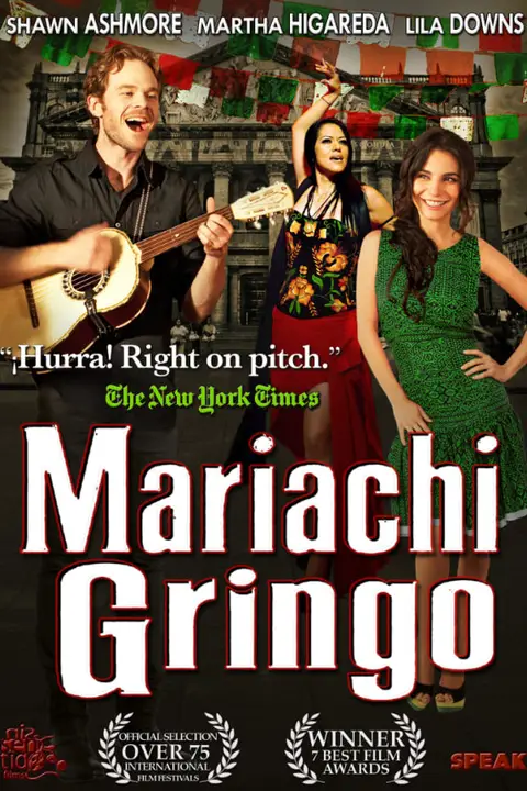《墨西哥流浪乐队 Gringo》封面