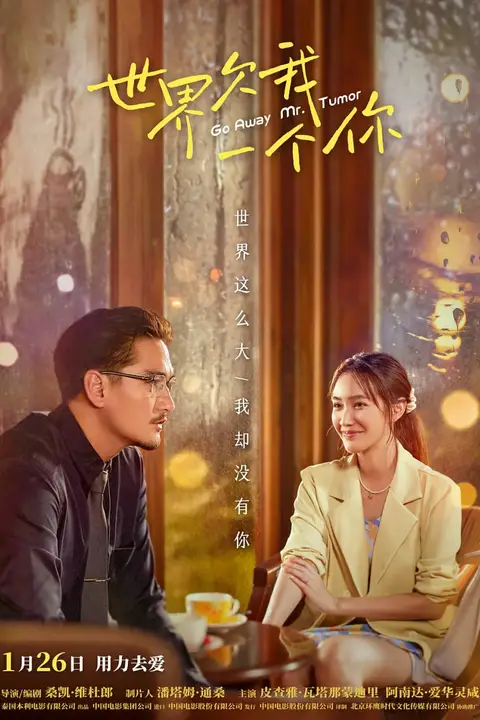 《世界欠我一个你》封面