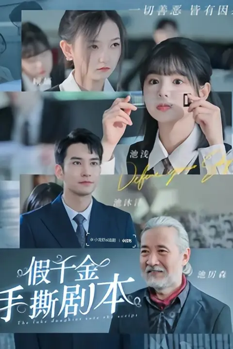 《假千金手撕剧本她夺回气运后不忍了》封面