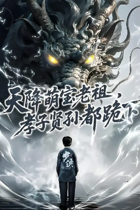 《天降萌宝老祖,孝子贤孙都跪下》封面