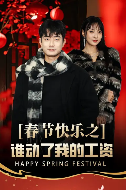 《春节快乐之谁动了我的工资》封面