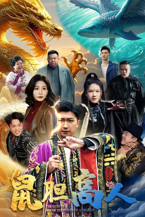 《鼠胆高人》封面