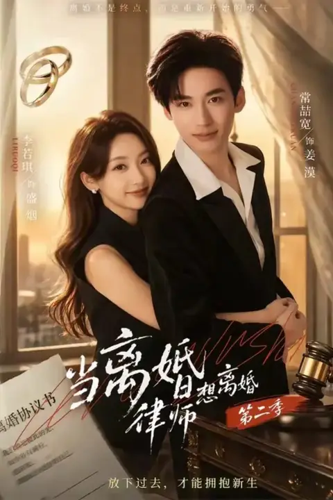 《当离婚律师想离婚第二季》封面