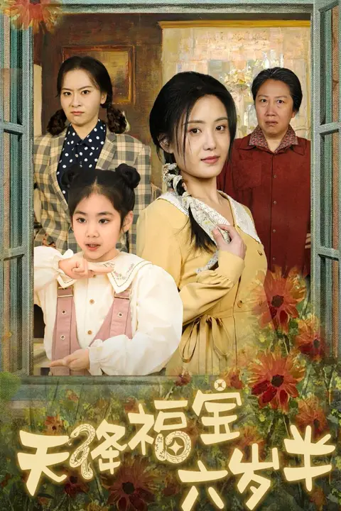 《天降福宝六岁半-团宠锦鲤六岁半》封面