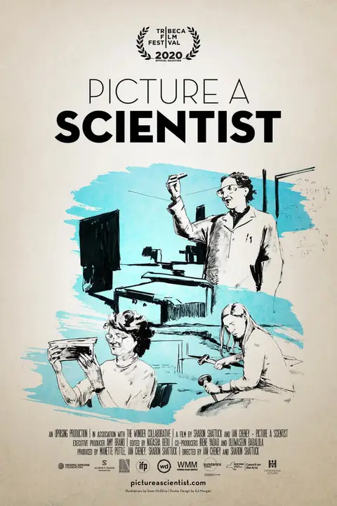 《科学家的模样》封面