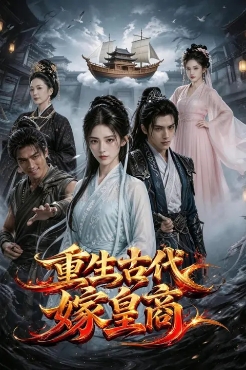 《重生古代代嫁皇商》封面