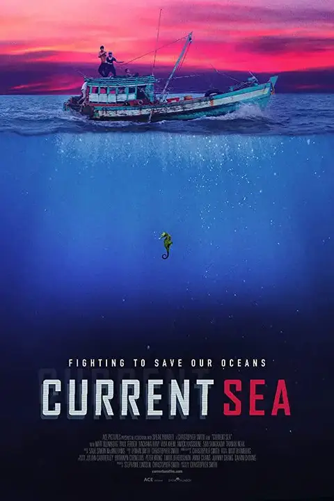 《当前海域》封面