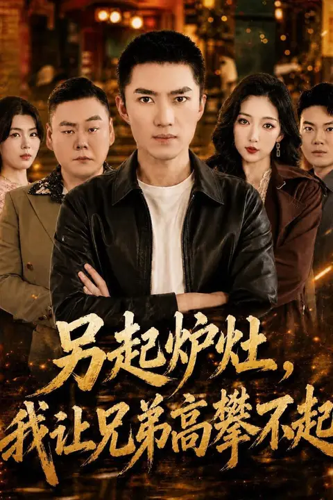《另起炉灶，我让兄弟高攀不起》封面