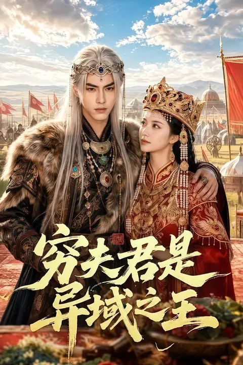 《穷夫君是异域之王》封面