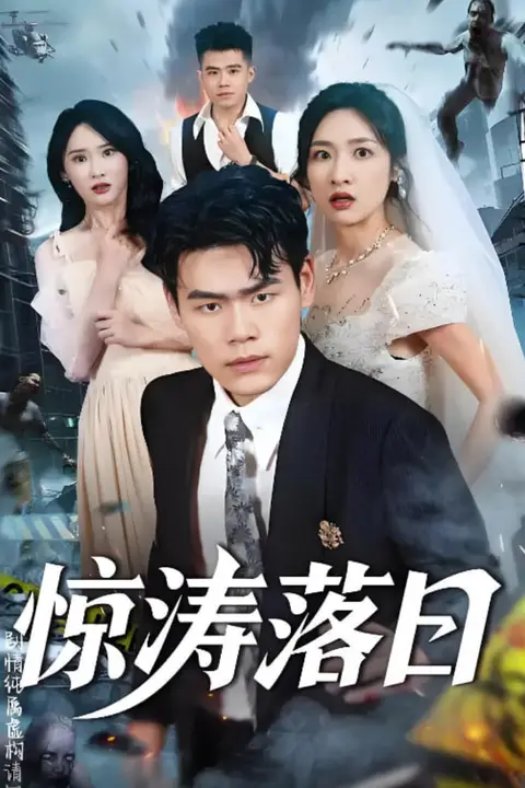 《惊涛落日》封面