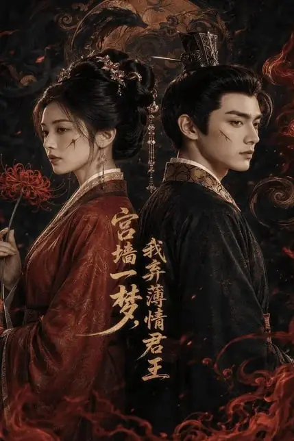 《宫墙一梦，我弃薄情君王》封面