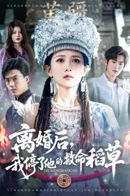 《离婚后，我停了他的救命稻草》封面