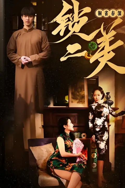 《铜雀春深锁二美》封面