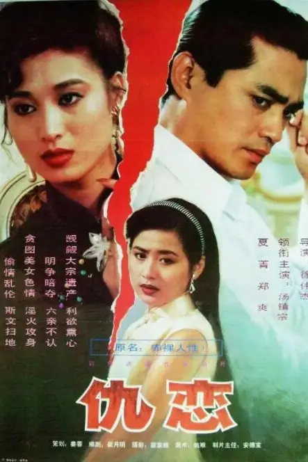 《仇恋》封面