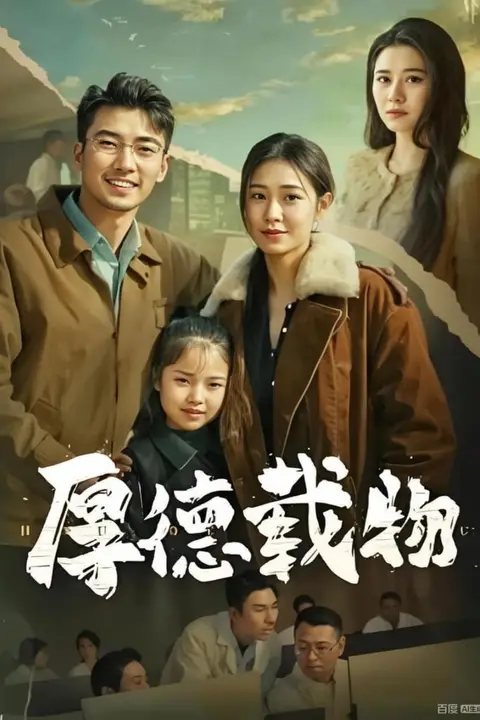 《厚德载物》封面