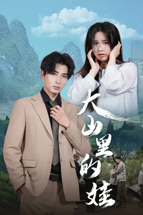 《大山里的娃》封面