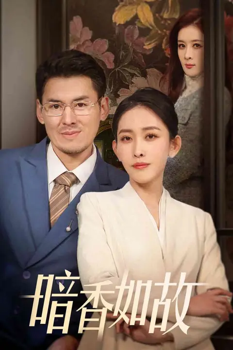 《暗香如故》封面