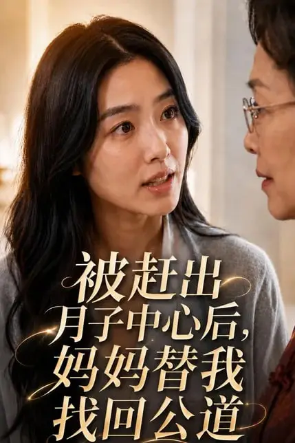 《被赶出月子中心后,妈妈替我找回公道》封面