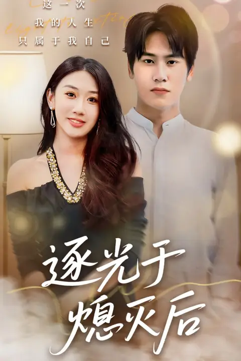 《逐光于熄灭后》封面