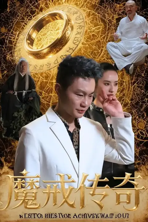 《魔戒传奇》封面