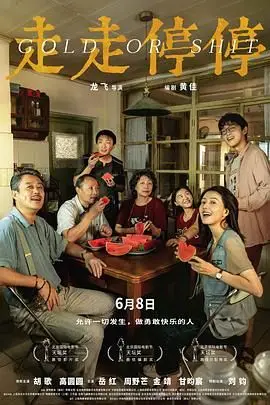 《走走停停》封面
