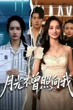 《月光不曾照向我》封面