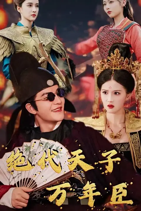 《绝世天子万年臣》封面
