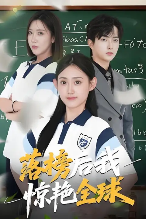 《落榜后我惊艳全球》封面