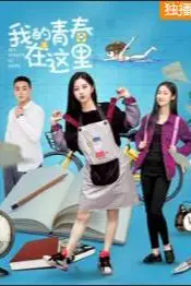 《我的青春在这里》封面