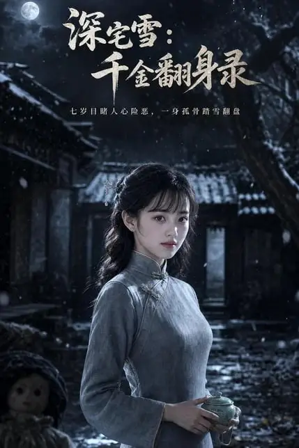 《深宅雪：千金翻身录》封面