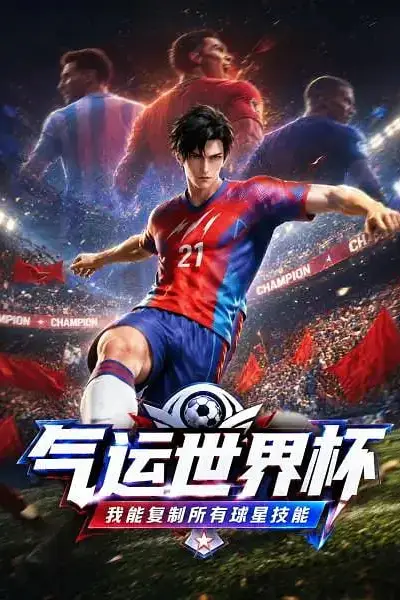 《气运世界杯，我能复制所有球星技能》封面